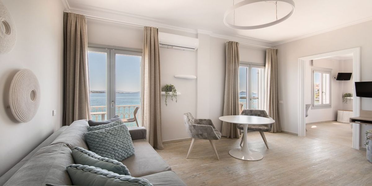 Σουίτα Με Θέα Θάλασσα